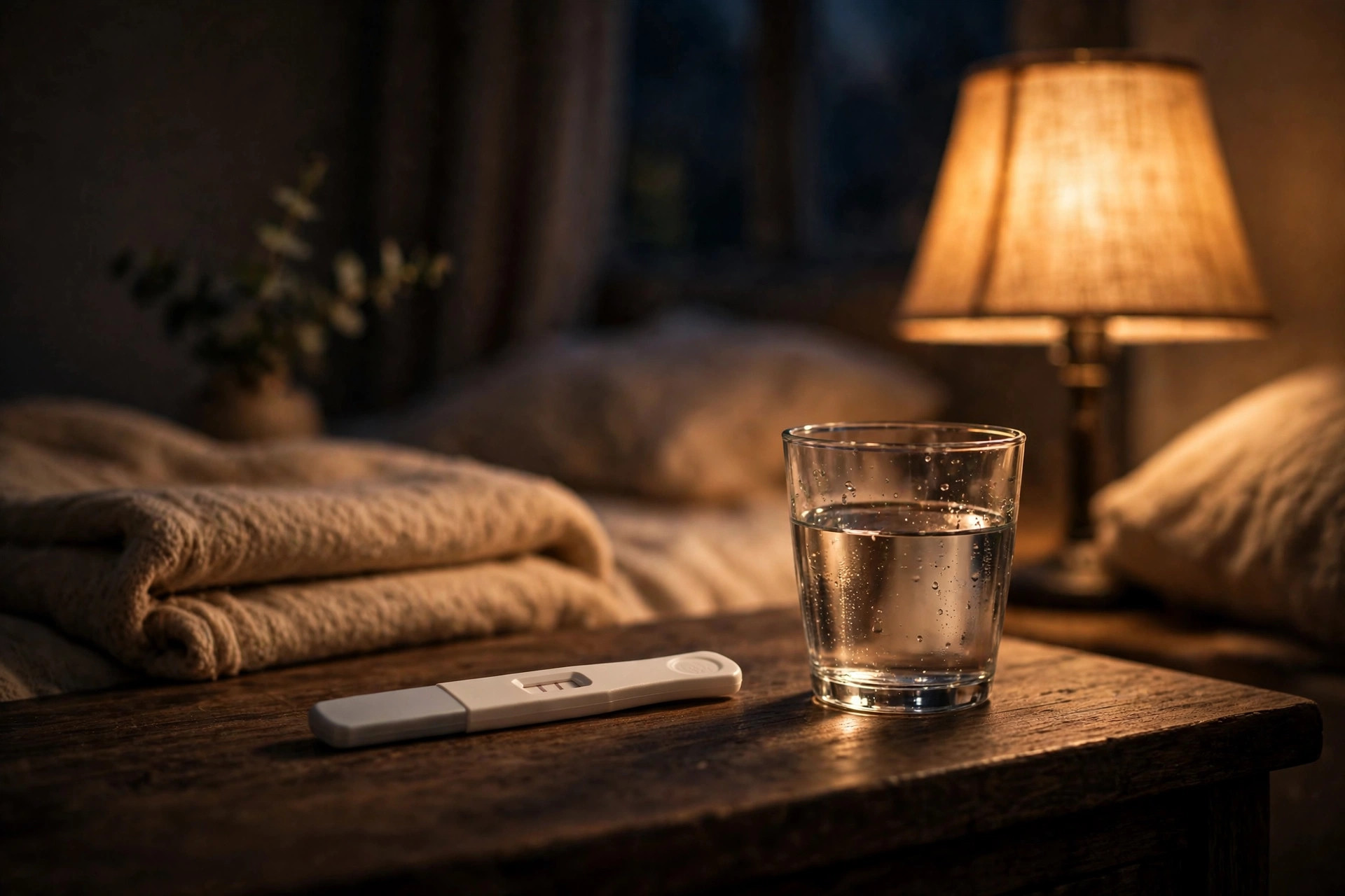 Can You Take a Pregnancy Test at Night? Test Timing and hCG by Time of Day